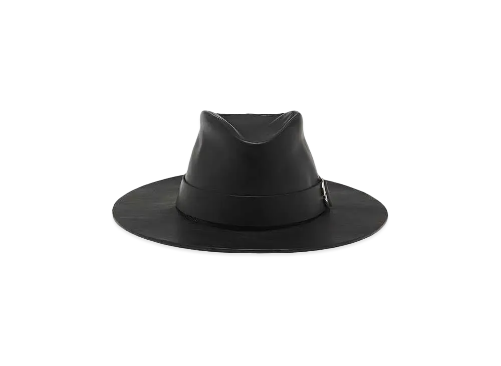 Alexander McQUEEN Fedora Hat "Black"