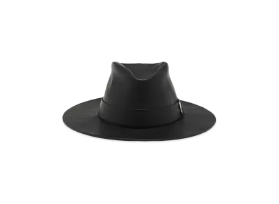 Alexander McQUEEN Fedora Hat "Black"