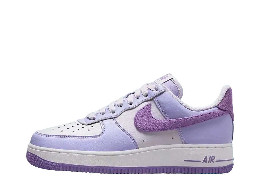 Nike Women's Air Force 1 Low Next Nature "Hydrangeas/Black Raspberry/Barley Grape/White"
