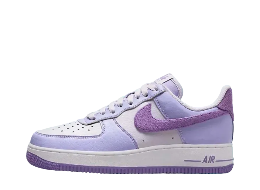 ナイキ ウィメンズ エアフォース1 ロー ネクストネイチャー "ハイドランジア/ブラックラズベリー/バーリーグレープ/ホワイト"