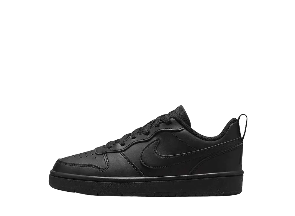 ナイキ GS コートボロー ロー リクラフト "ブラック"