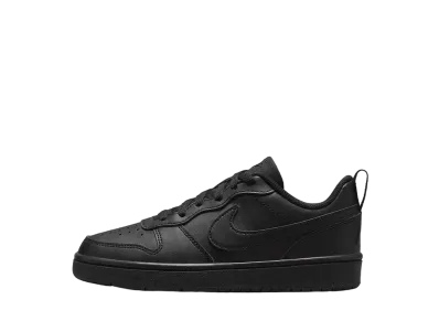 Nike GS Court Borough Low Recraft "Black"