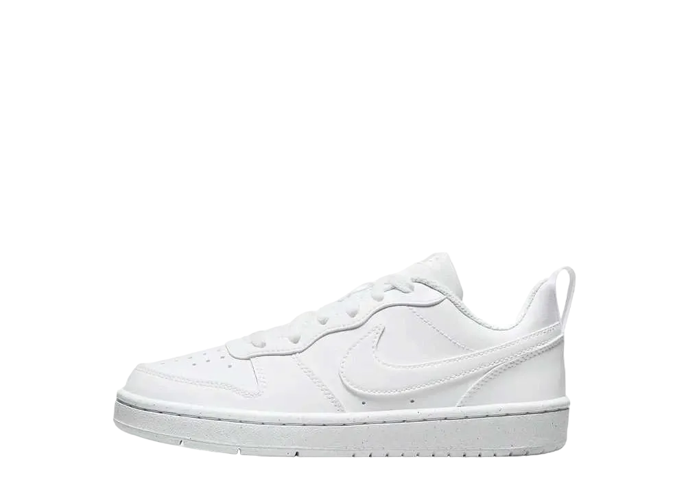 Nike GS Court Borough Low Recraft "White"
