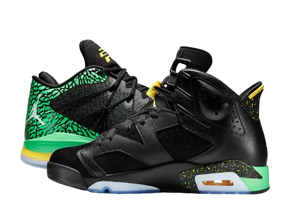 Nike Air Jordan 6 Retro "Brazil World Cup Pack"