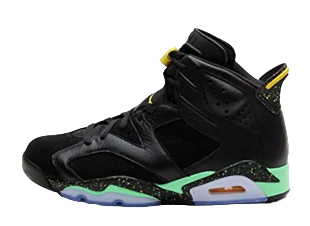 ナイキ エアジョーダン6 レトロ "ブラジル ワールド カップ"