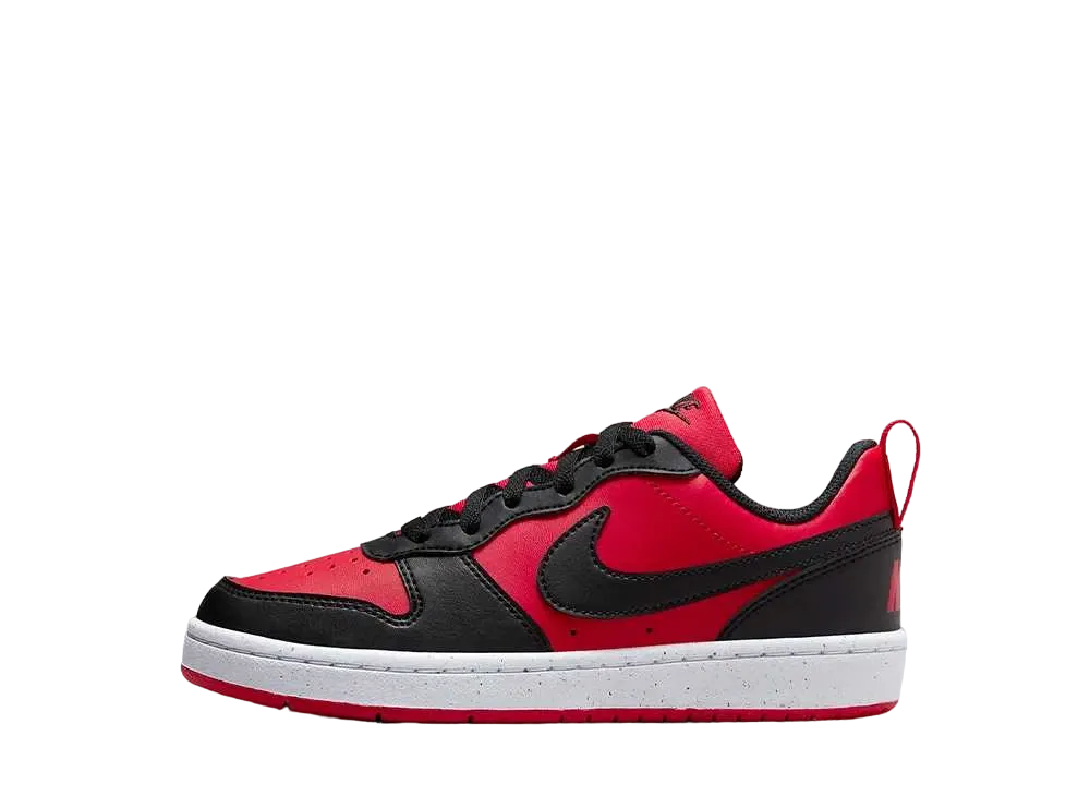Nike GS Court Borough Low Recraft "University Red/White/Black"