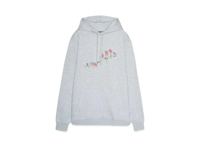 BROTHER MERLE Men's Knit Hooded Pullover - Epic Bail "HEATHER GREY"