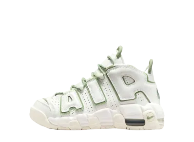 Nike GS Air More Uptempo "Sail/Oil Green"