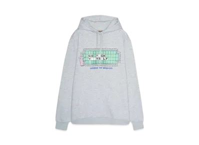 BROTHER MERLE Men's Knit Hooded Pullover - Wheel Of Fortune "HEATHER GREY"