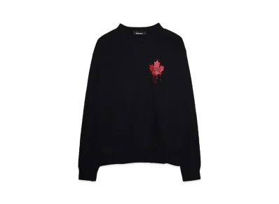 DSQUARED2 Cool Fit Crewneck "BLACK"