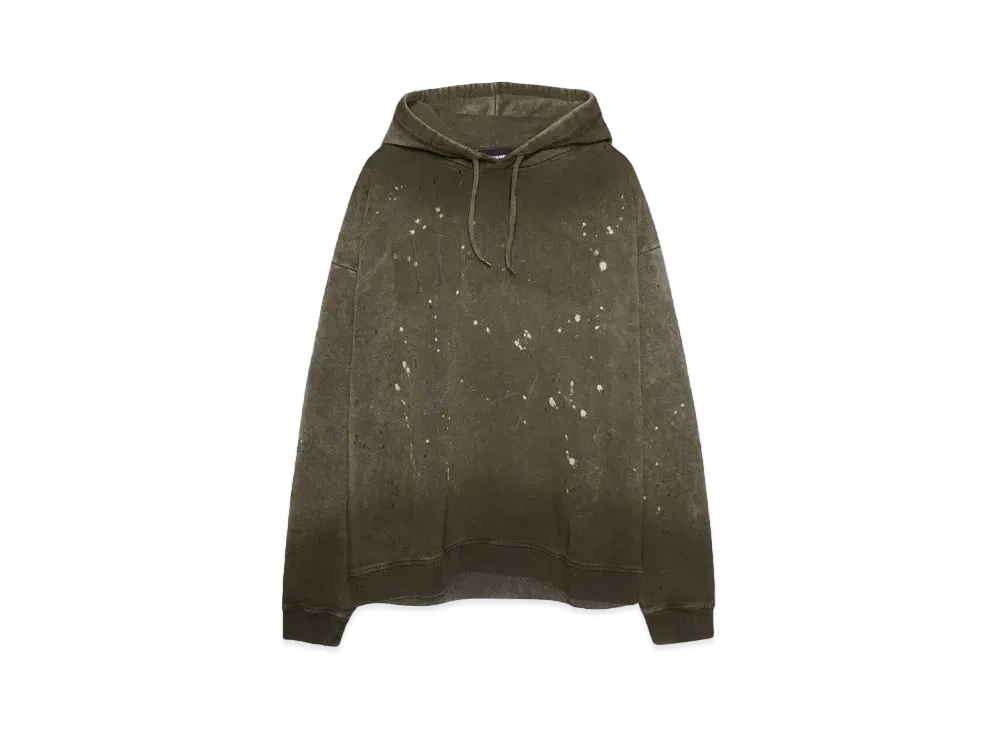 DSQUARED2 Relax Fit Hoodie "GREEN"