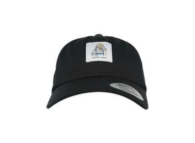 BROTHER MERLE Men's Woven Dad Hat - Randy "BLACK"
