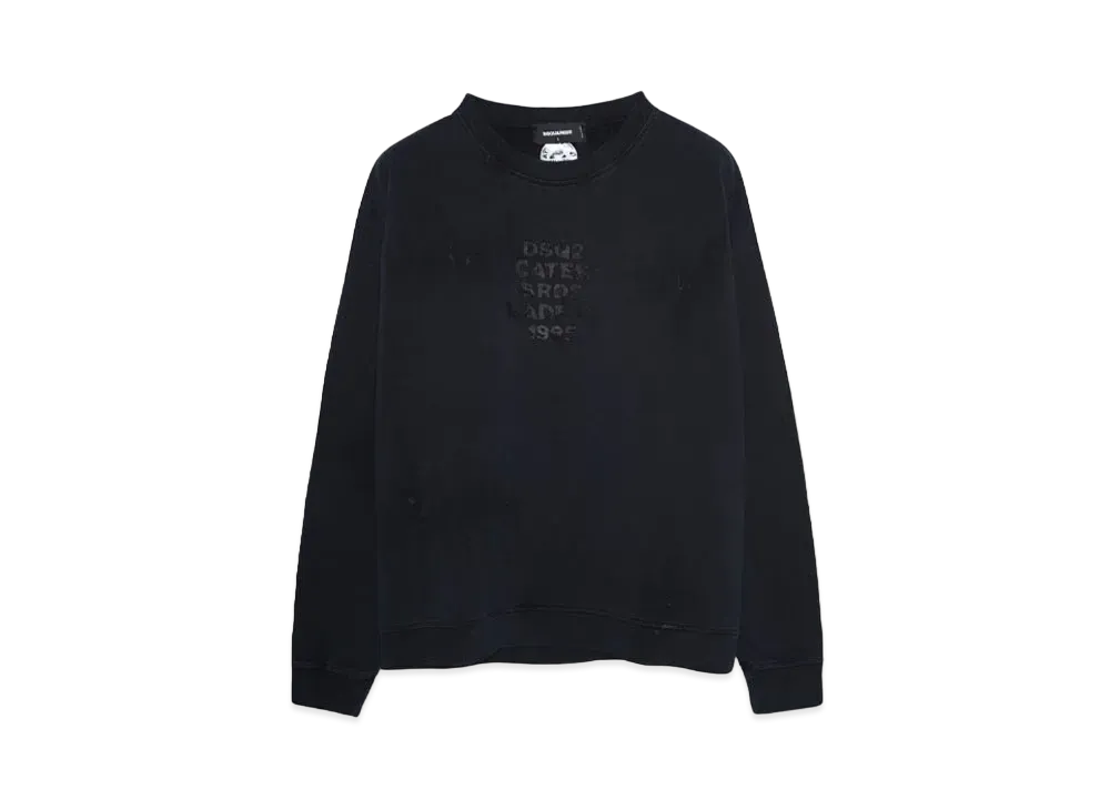 DSQUARED2 Relax Fit Crewneck "CHARCOAL"