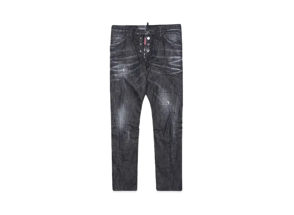 DSQUARED2 Sexy Twist Jean "BLACK"