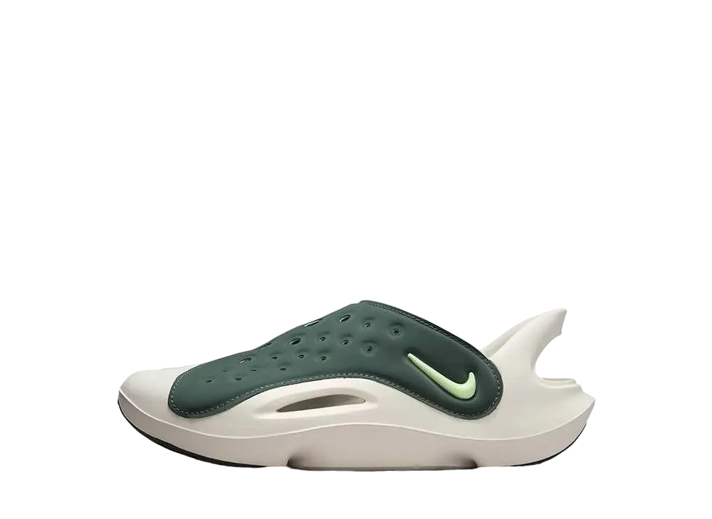 ナイキ GS アクアスウッシュ "ビンテージグリーン/セイル/ベアリーボルト"