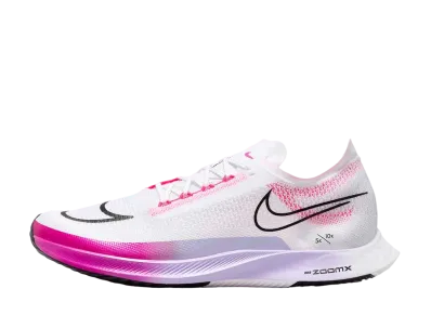 Nike Streakfly "White/Vivid Grape/Purple Agate/Black"