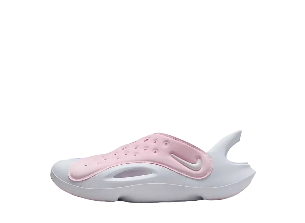 Nike GS Aqua Swoosh "Pink Foam/White"
