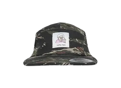 BROTHER MERLE Men's Camper Hat - Betty "TIGER CAMO "