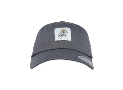 BROTHER MERLE Men's Woven Dad Hat - Randy "CHARCOAL"