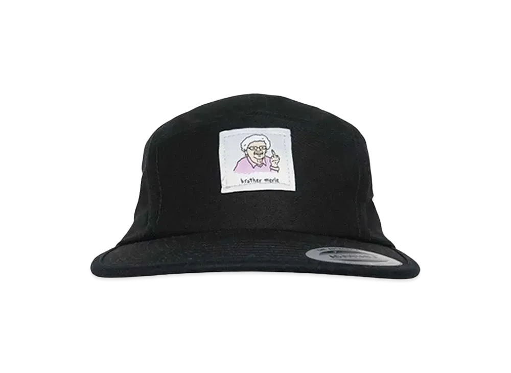 BROTHER MERLE Men's Camper Hat - Betty "BLACK"