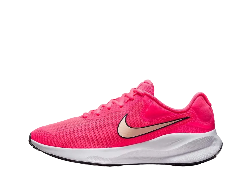ナイキ ウィメンズ レボリューション7 "ホットパンチ/ダークレーズン/クリムゾンティント"