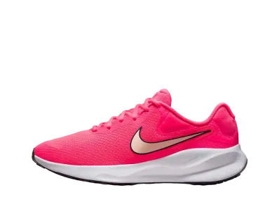 ナイキ ウィメンズ レボリューション7 "ホットパンチ/ダークレーズン/クリムゾンティント"