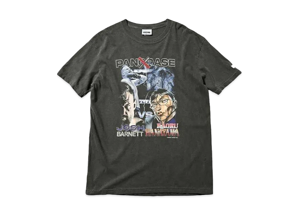 刃牙 x PANCRASE x HOME GAME JOSH BARNETT "PEPPER"