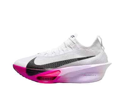 Nike Women's Alphafly 3 "White/Purple Agate/Vivid Grape/Black"