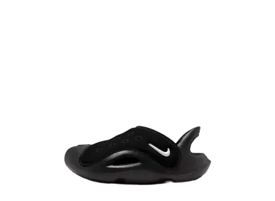 Nike TD Aqua Swoosh "Black/Anthracite/White"