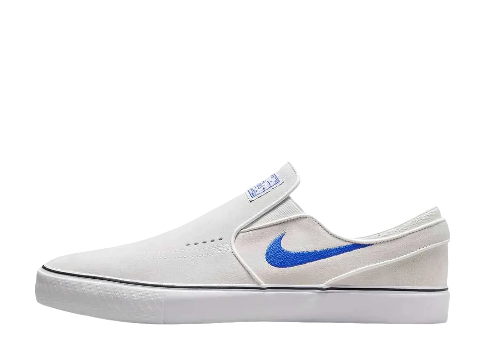 ナイキ SB ジャノスキー+ スリップ "サミットホワイト/ハイパーロイヤル"