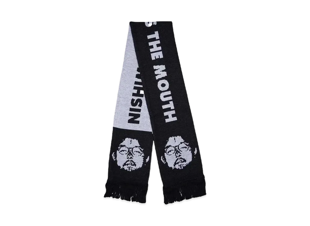 NISHIMOTO IS THE MOUTH CLASSIC FOOTBALL SCARF "MULTI"
