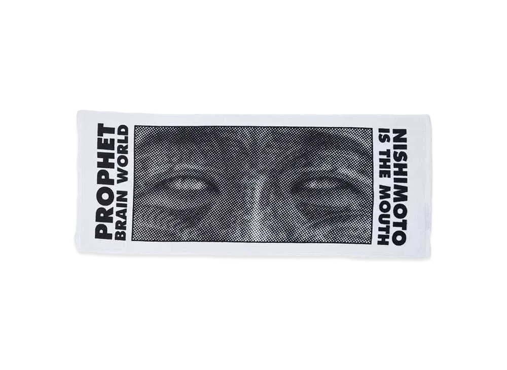 NISHIMOTO IS THE MOUTH PBW TOWEL "MULTI"