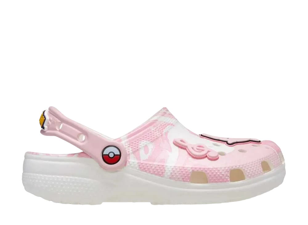 最新リーク｜Pokémon × Crocs Classic Clog collection｜抽選