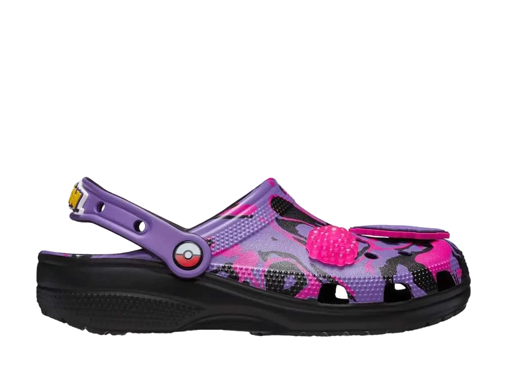 Pokemon x Crocs Classic Clog "Gengar"