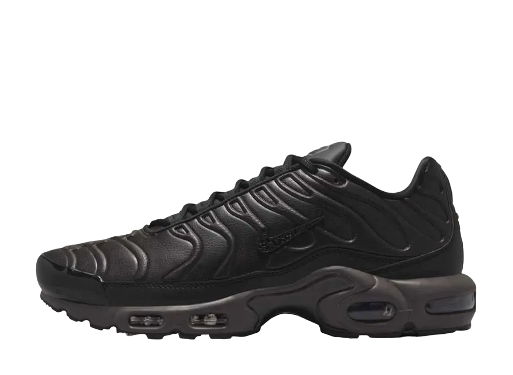 Nike Air Max Plus PRM "Black Tea and Petra Brown"