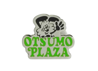 VERDY OTSUMO PLAZA EXCLUSIVE ITEM Otsumo Plaza Pins "Green"