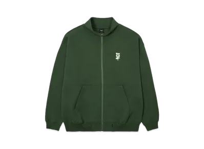 HUF Megablast Zip Fleece "Hunter Green"