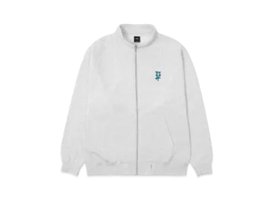 HUF Megablast Zip Fleece "Ash Gray"
