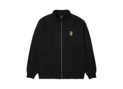 HUF Megablast Zip Fleece "Black"