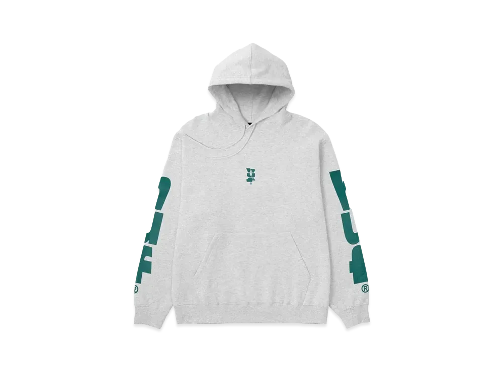 HUF Megablast Stretch Hoodie "Ash Gray"