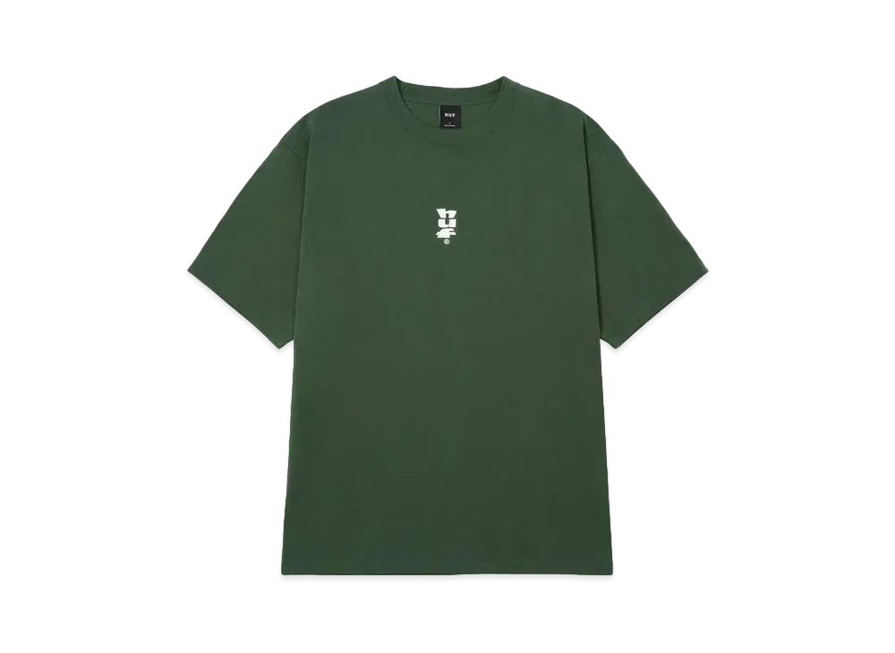 HUF Megablast Stretch Tee "Hunter Green"