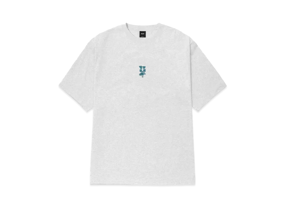 HUF Megablast Stretch Tee "Ash Gray"