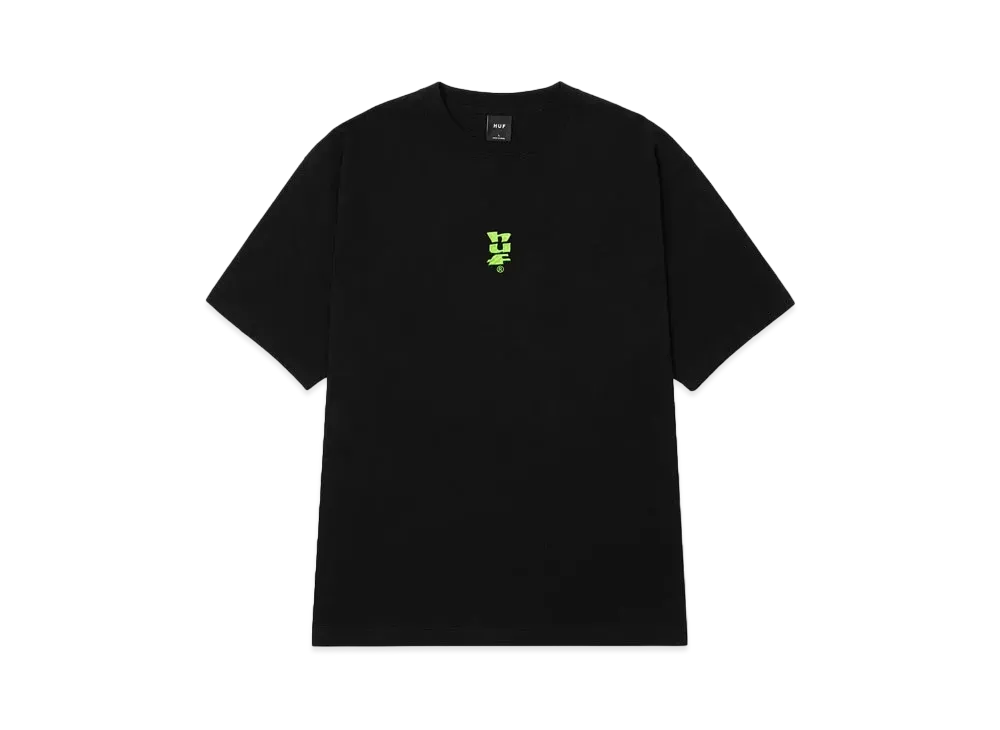HUF Megablast Stretch Tee "Black"