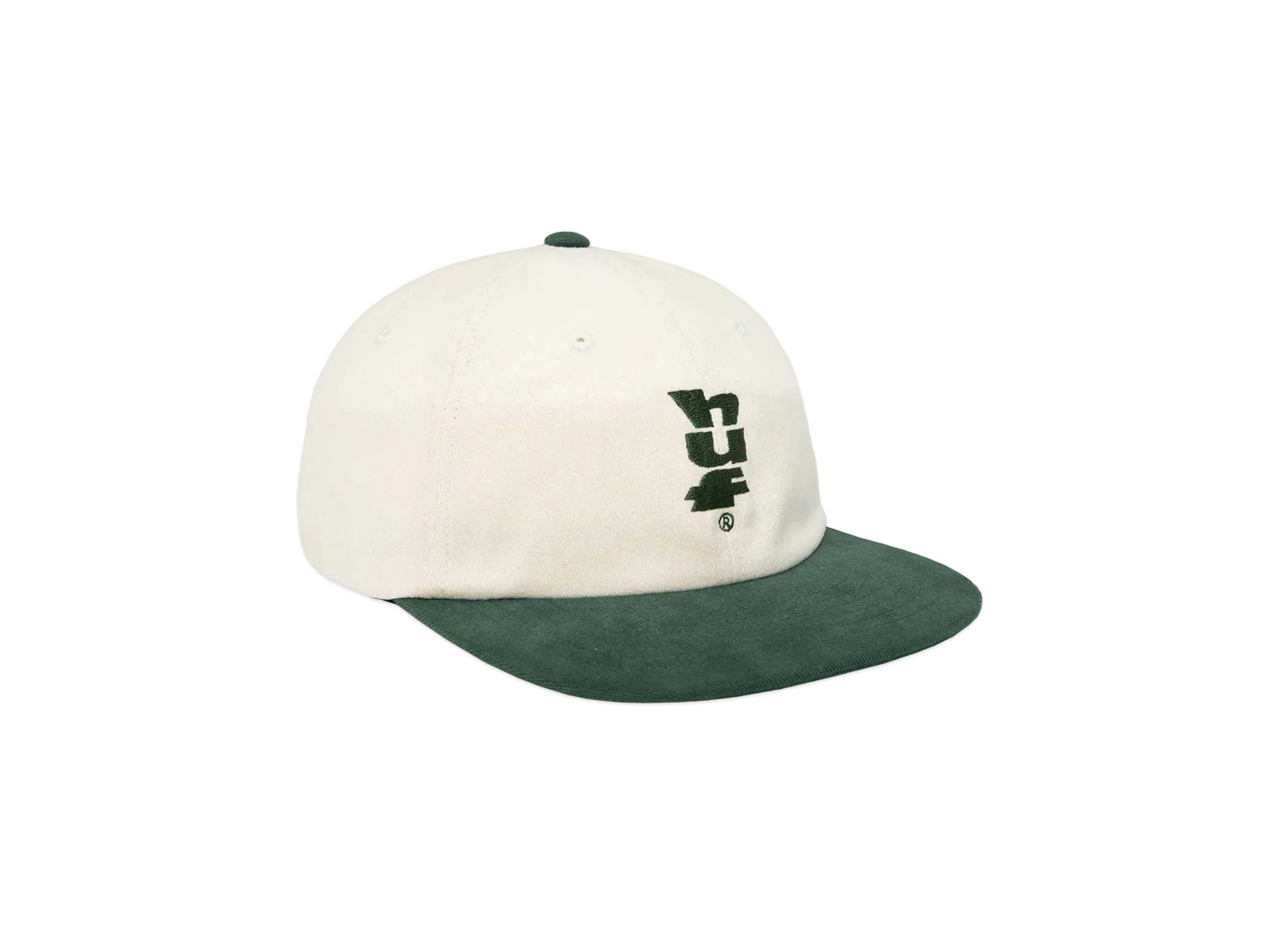 HUF Megablast 2Tone 6Panel "Hunter Green"