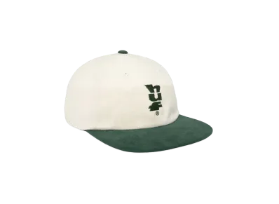 HUF Megablast 2Tone 6Panel "Hunter Green"