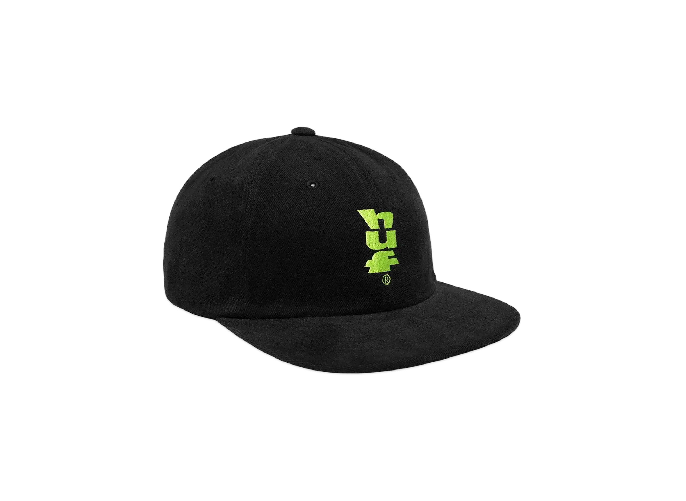 HUF Megablast 2Tone 6Panel "Black"