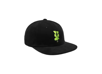 HUF Megablast 2Tone 6Panel "Black"
