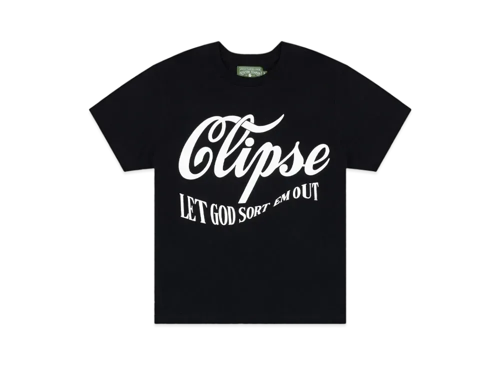 DENIM TEARS x Clipse 5th Anniversary Tee "Black"