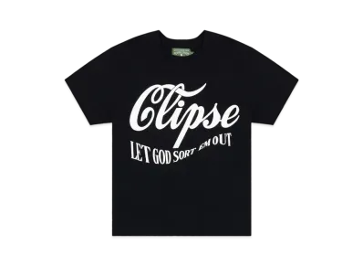 DENIM TEARS x Clipse 5th Anniversary Tee "Black"