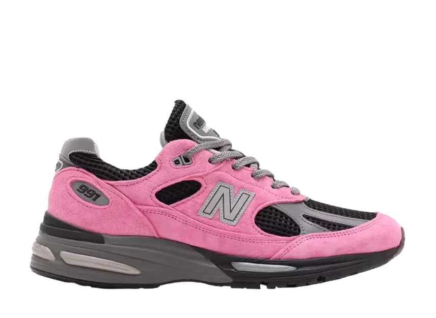 ニューバランス 991V2 "ブラック/ピンク" (日本限定)